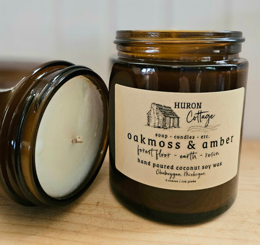Oakmoss & Amber