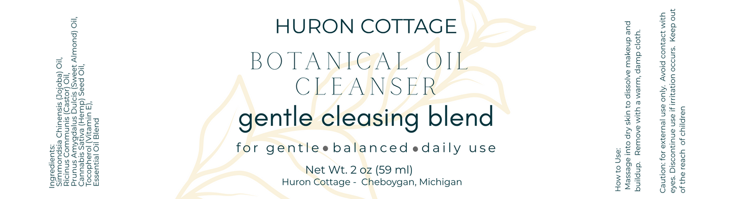 Botanical Oil Cleanser