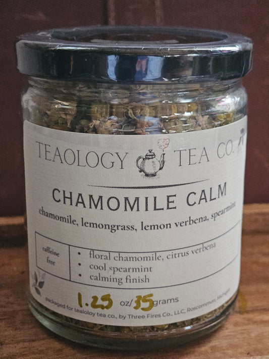 Chamomile Calm Loose Leaf Tea