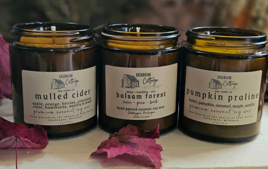 Autumn Candle Bundle - A Special Bundle For Your Cozy Season!