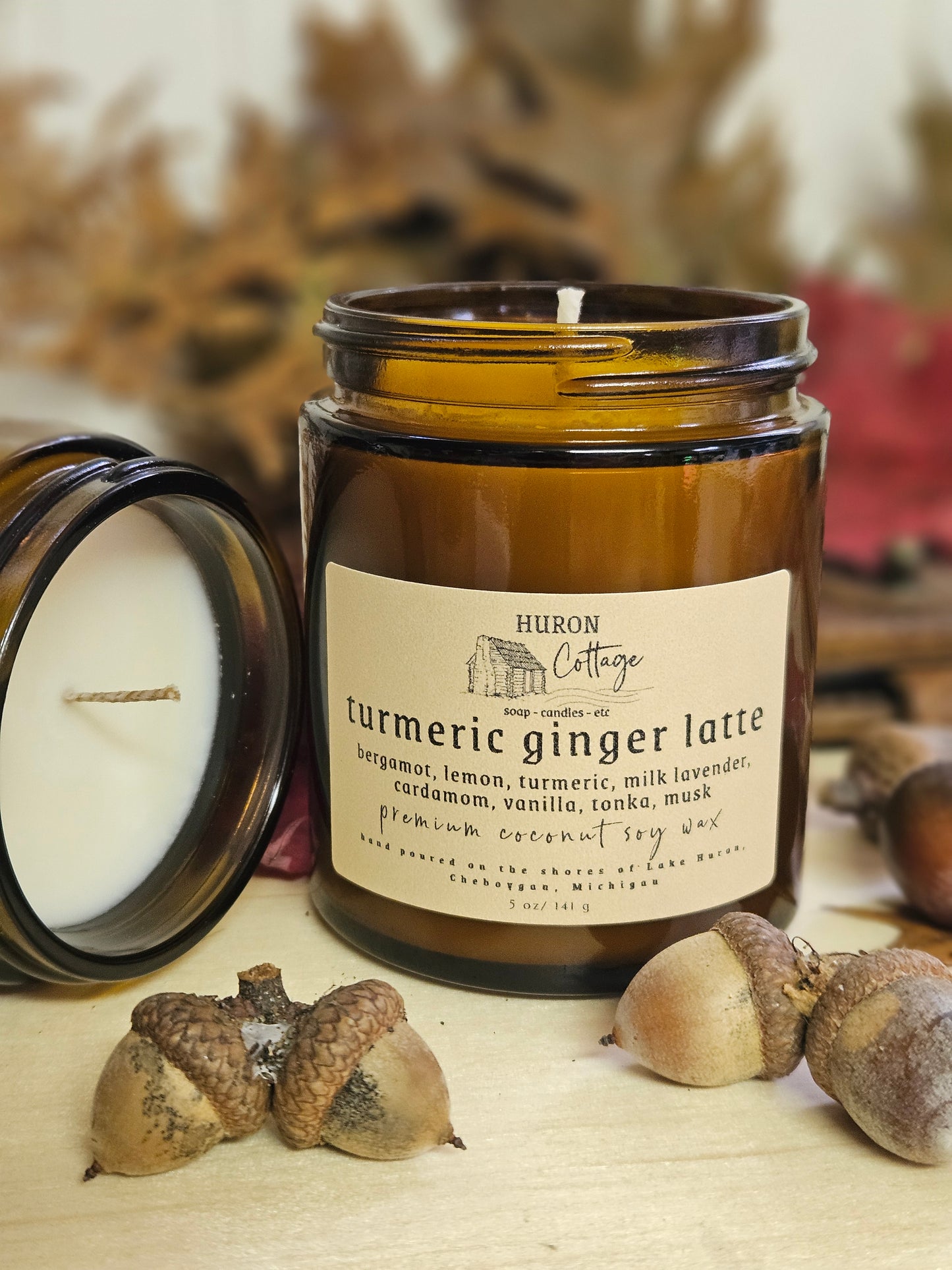 Turmeric Ginger Latte