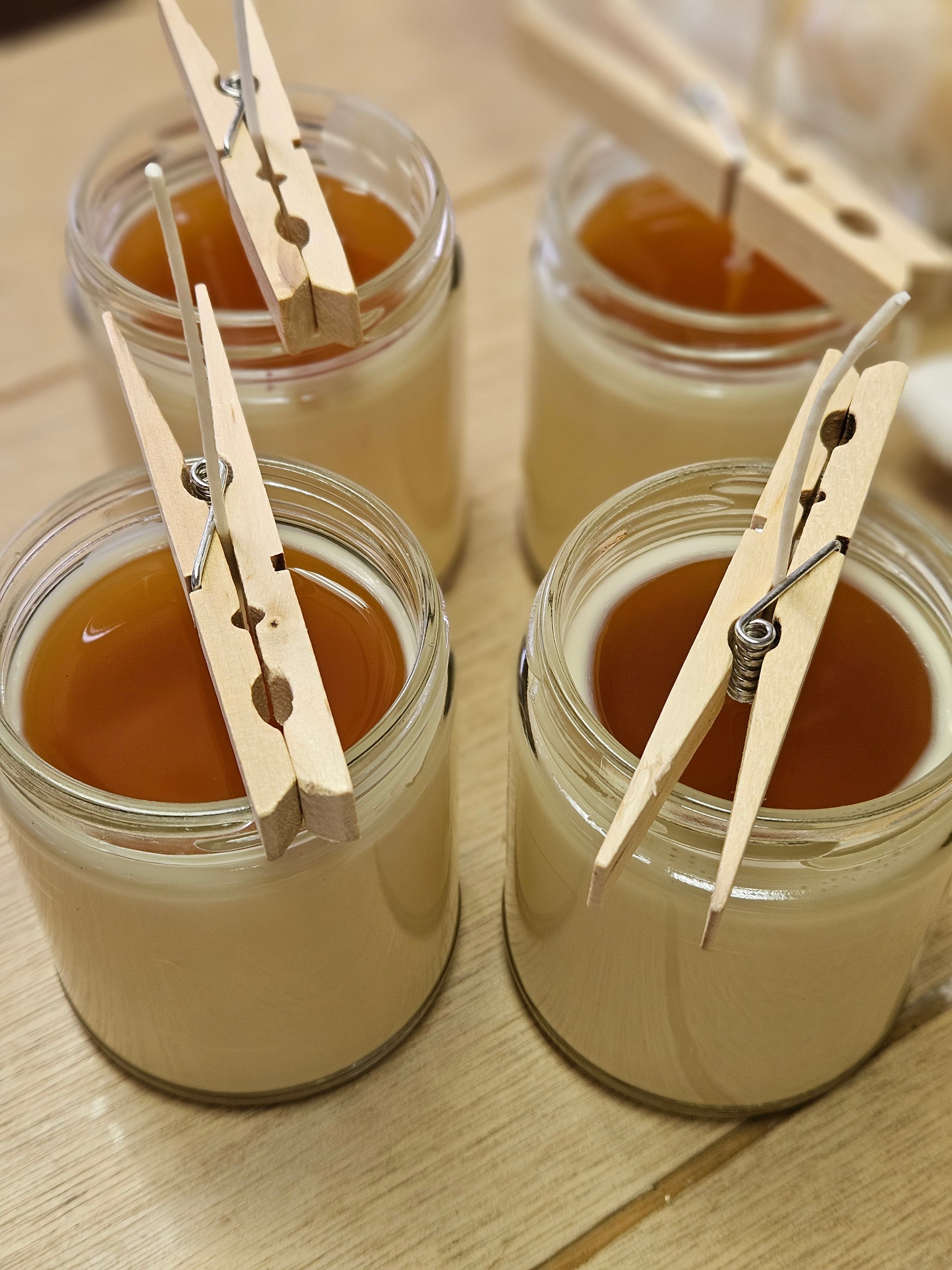 Essential Oil Candles
