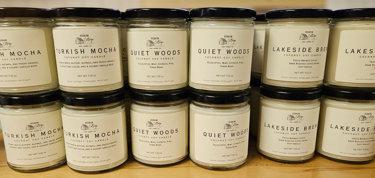 Huron Cottage Candle Collection