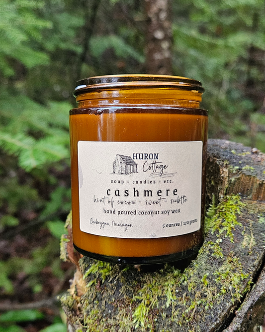 Cashmere Candle
