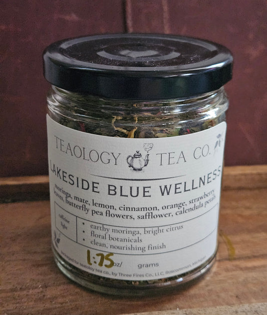 Lakeside Blue Loose Leaf Tea