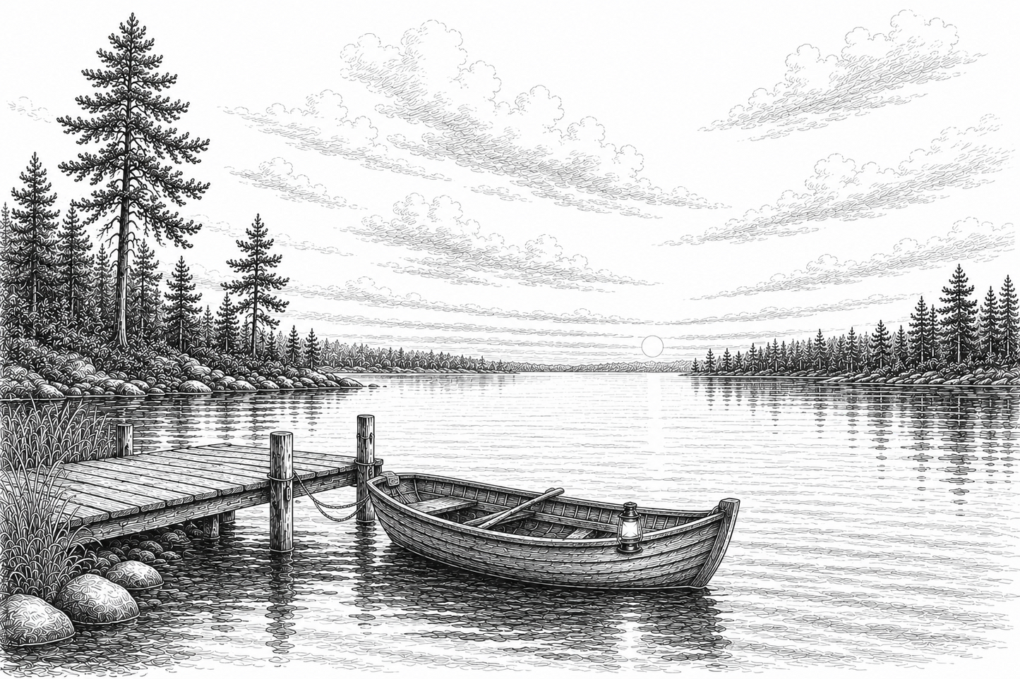 Lantern Boat