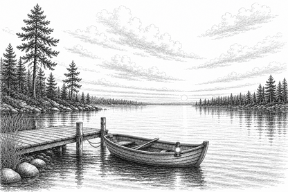 Lantern Boat
