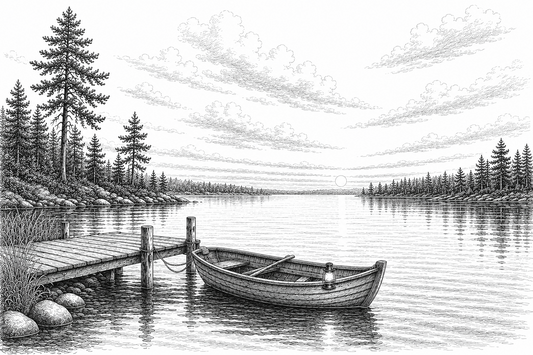 Lantern Boat