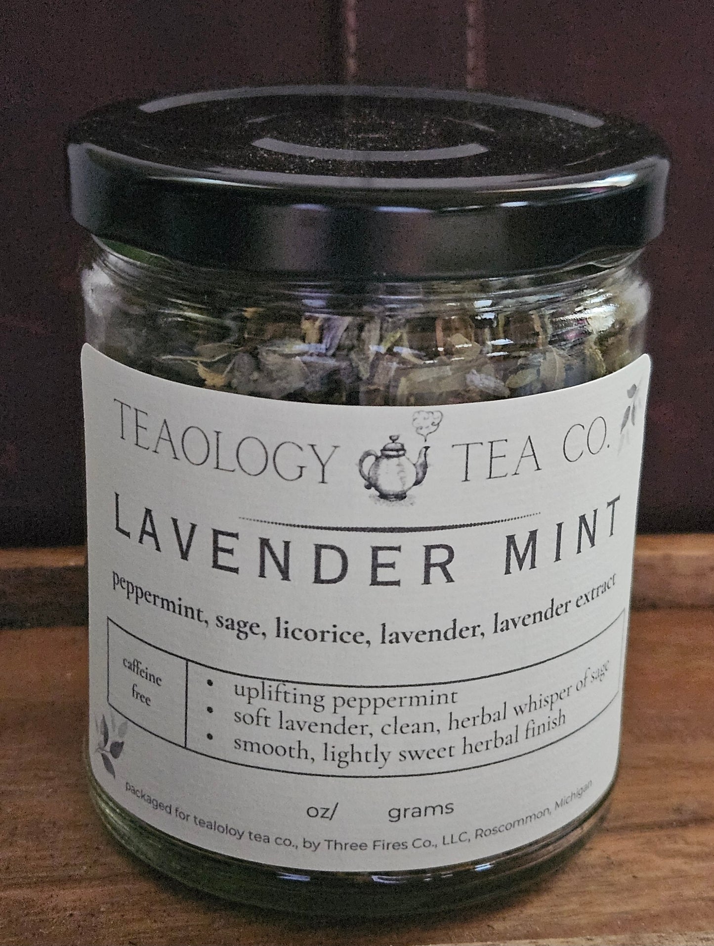Lavender Mint Loose Leaf Tea