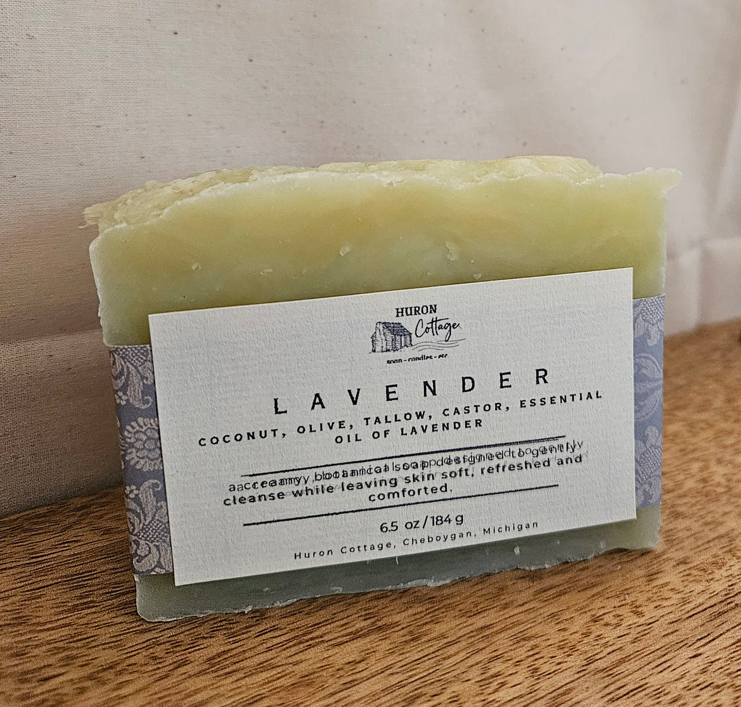Lavender Coconut Tallow Bar