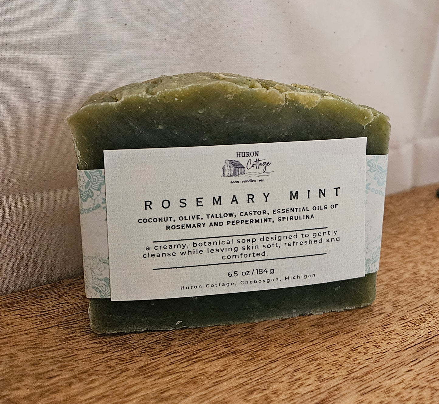 Rosemary Mint Coconut Tallow Bar
