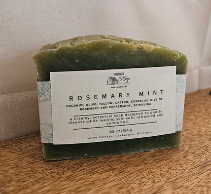 Rosemary Mint Coconut Tallow Bar