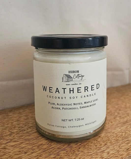 Weathered