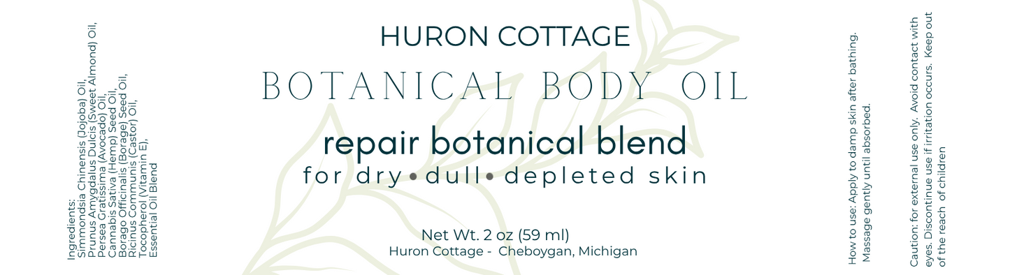Botanical Body Oil