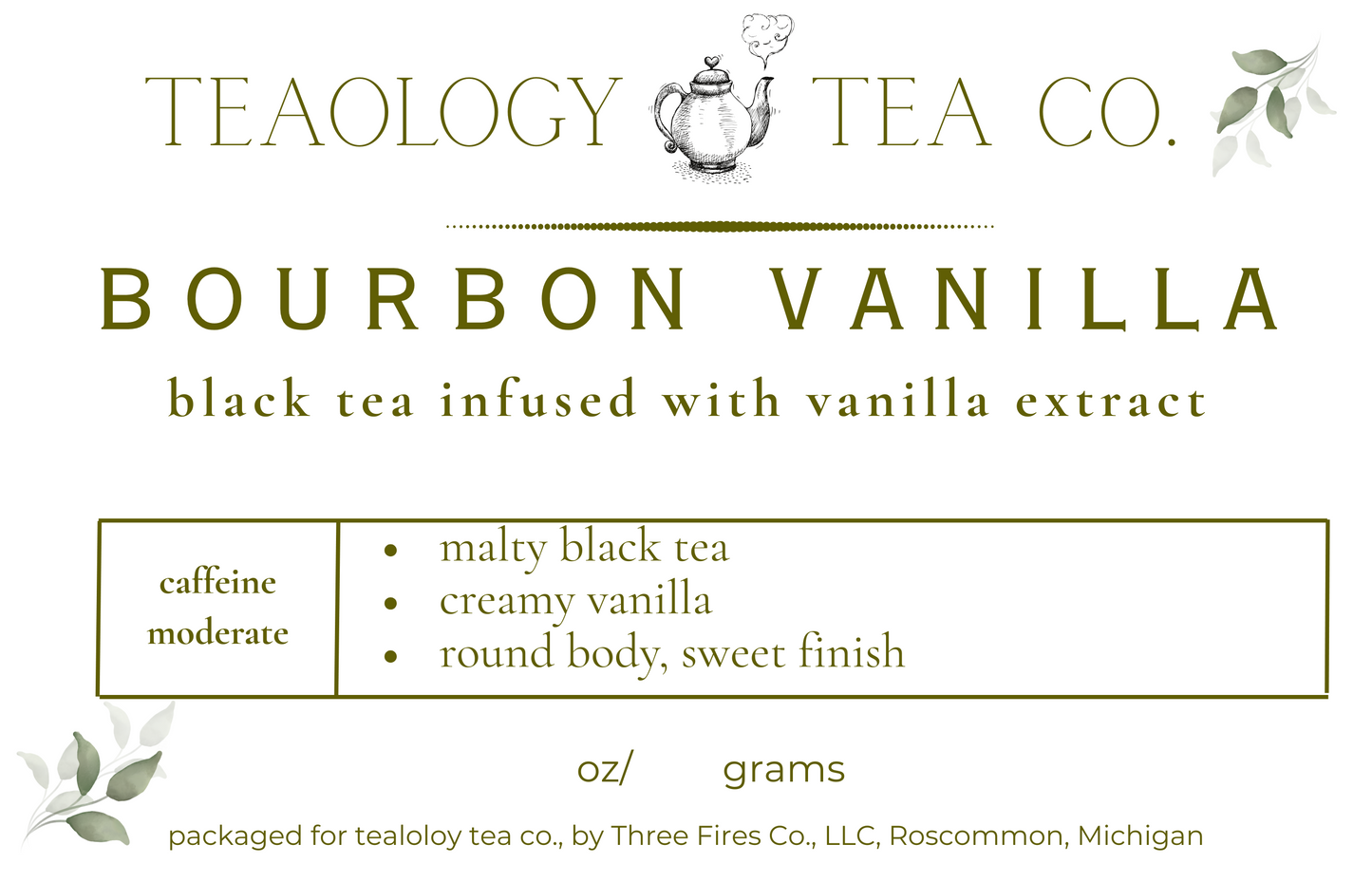 Bourbon Vanilla
