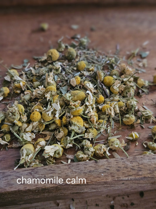 Chamomile Calm Loose Leaf Tea