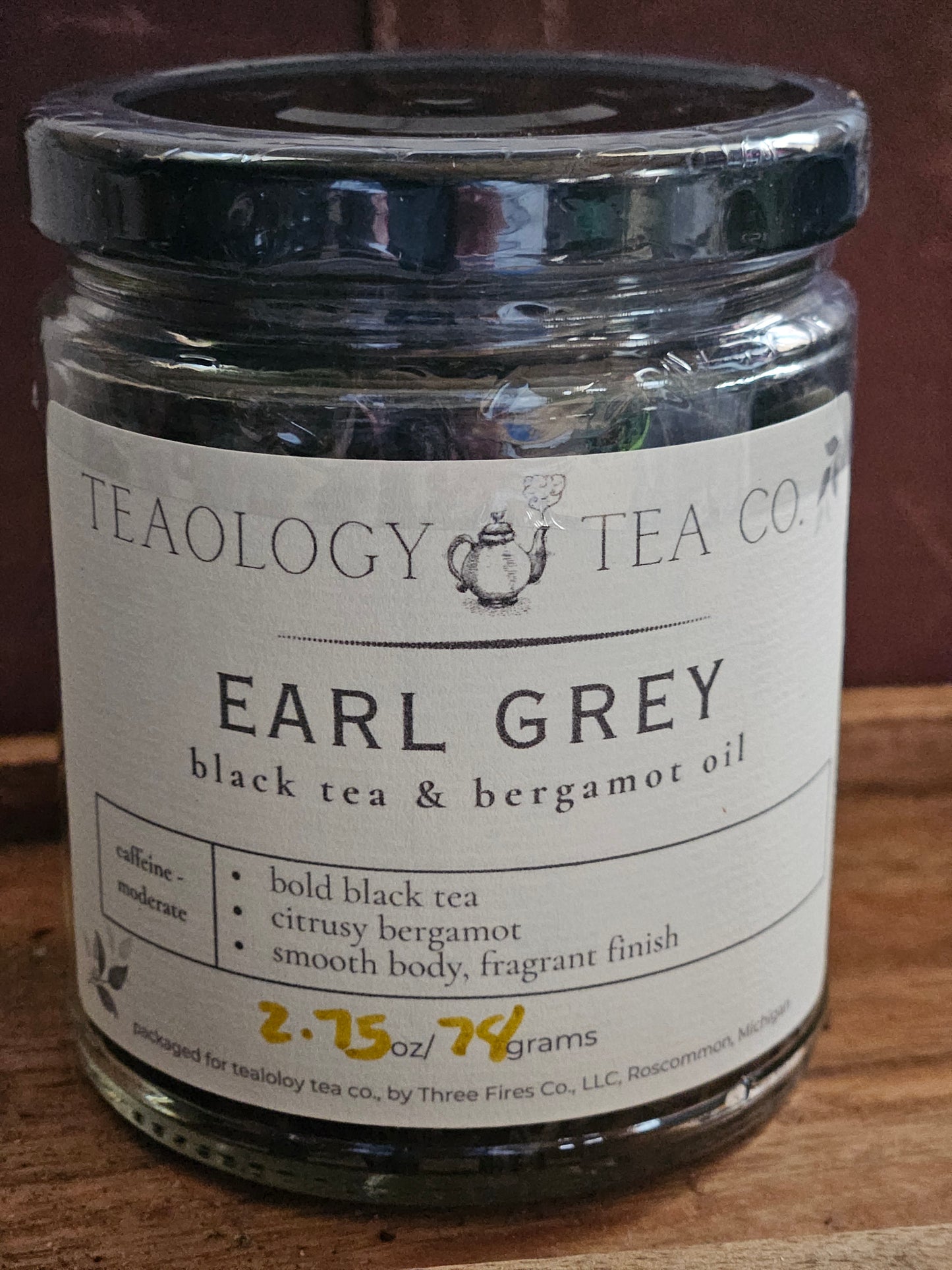Earl Grey Loose Leaf Tea