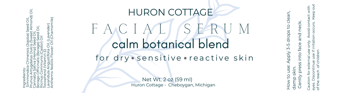 Botanical Facial Serum
