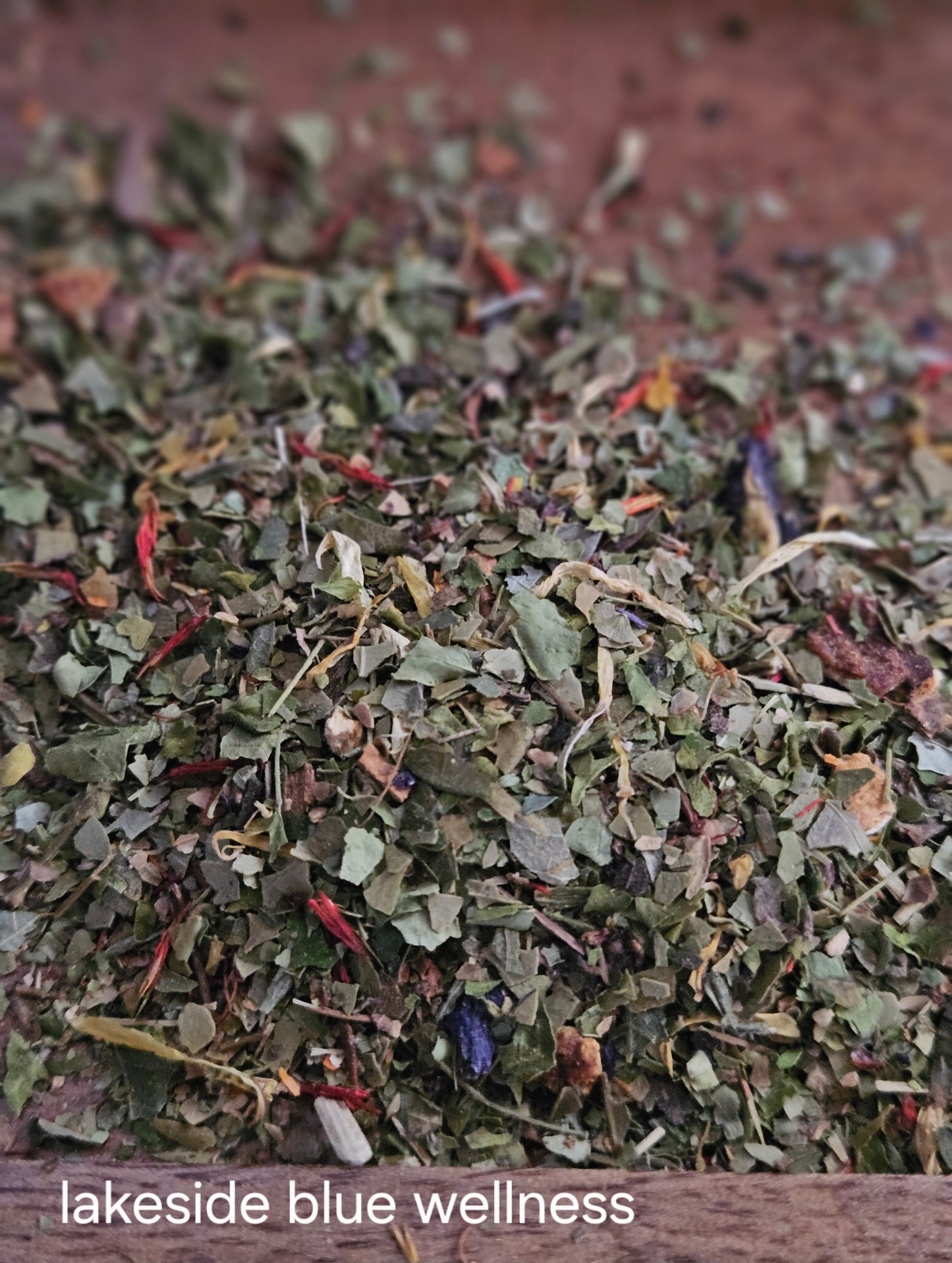 Lakeside Blue Loose Leaf Tea