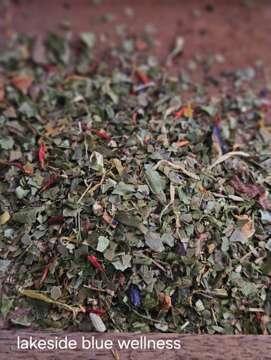 Lakeside Blue Loose Leaf Tea
