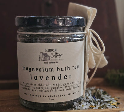 Magnesium Bath Tea - Neroli