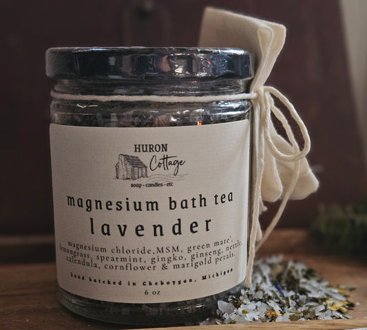 Magnesium Bath Tea - Neroli