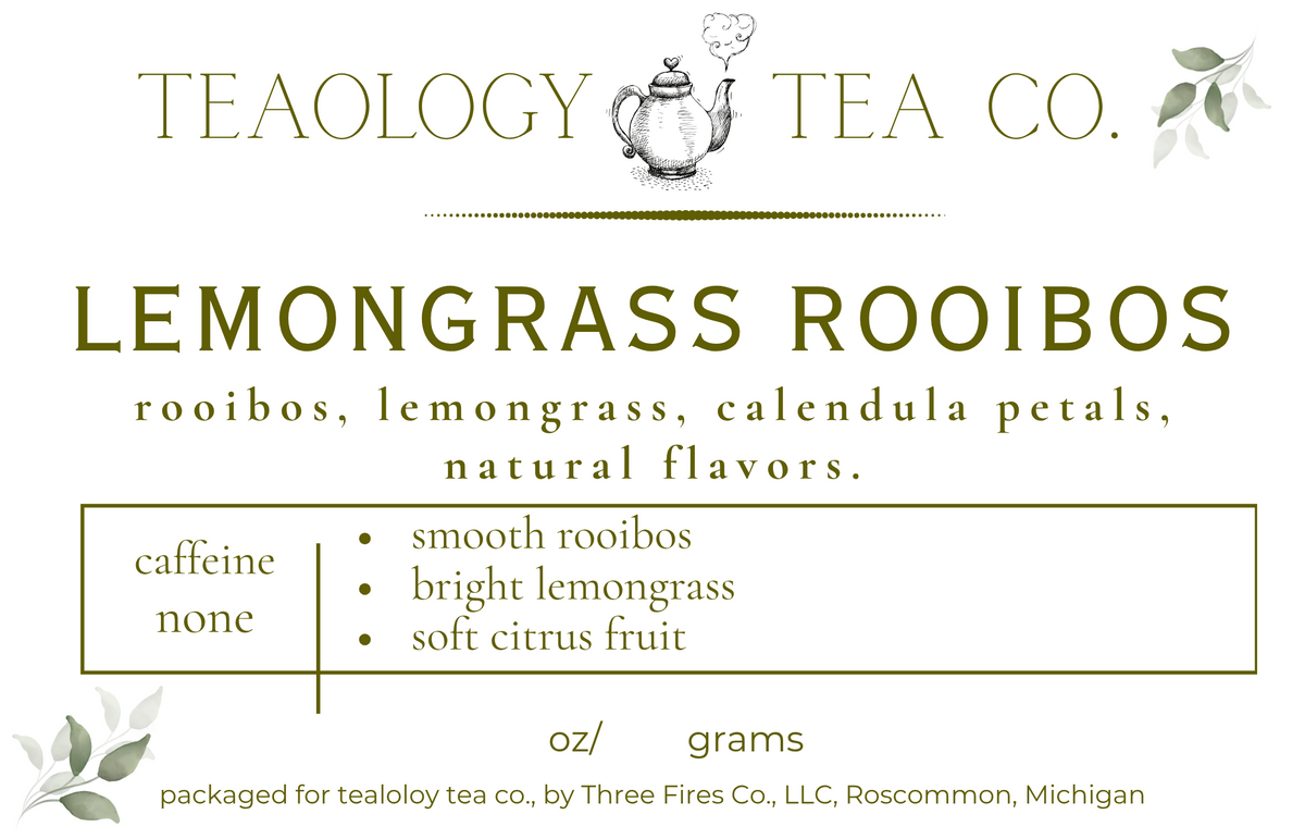Lemongrass Rooibos
