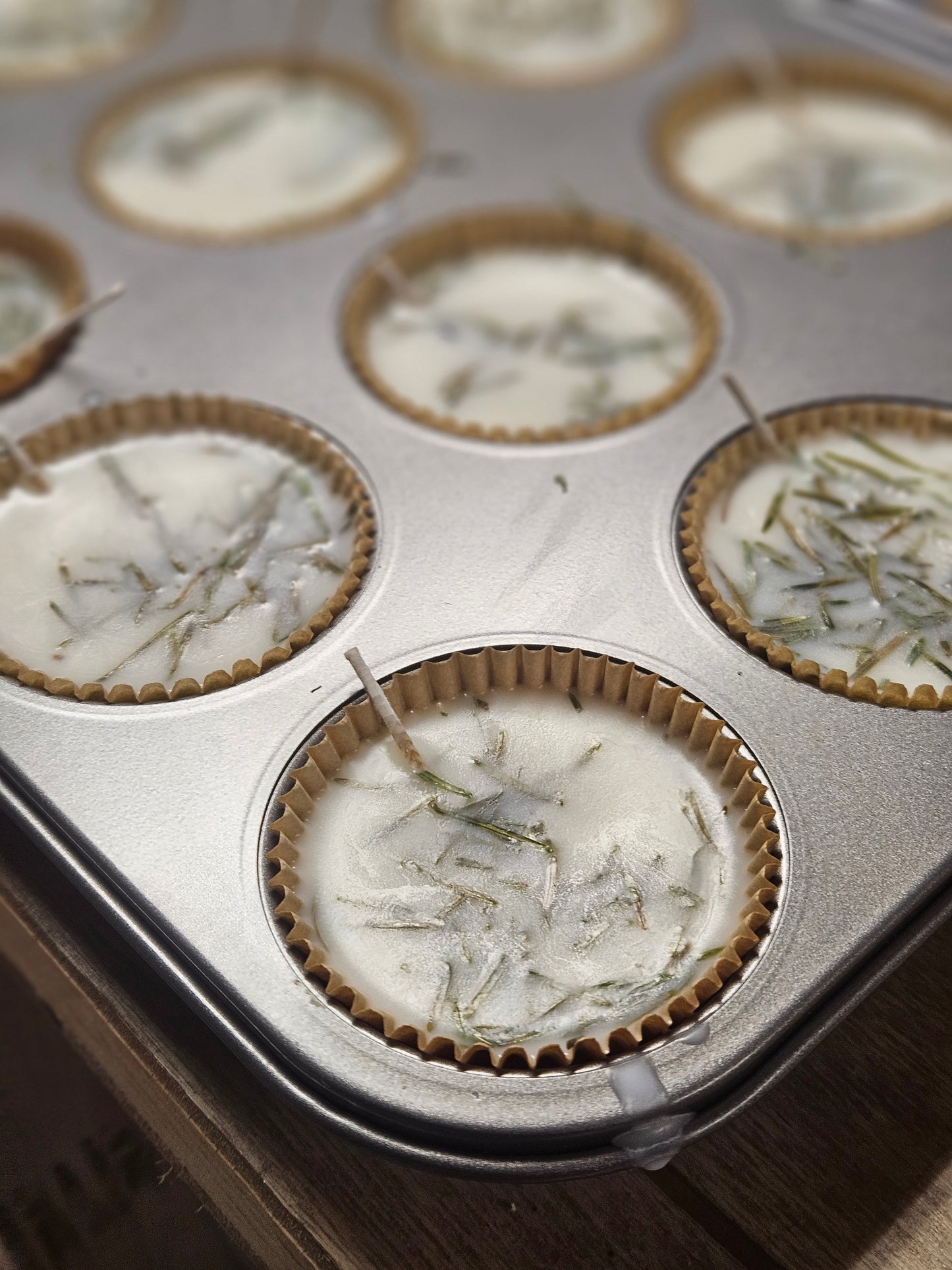 Botanical Wax Firestarters