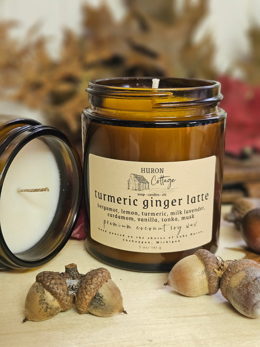 Turmeric Ginger Latte